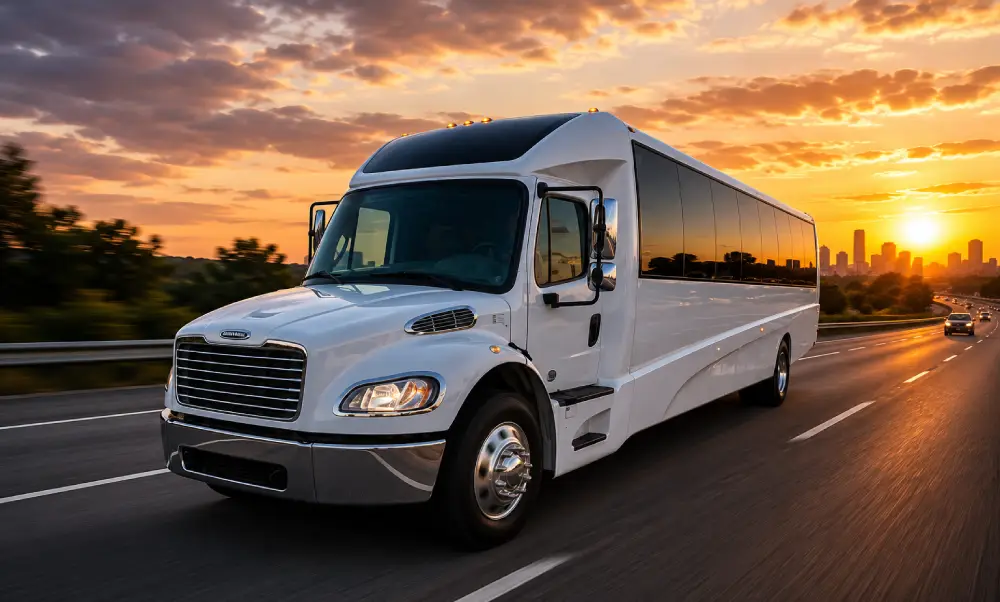 Charter Bus Rental