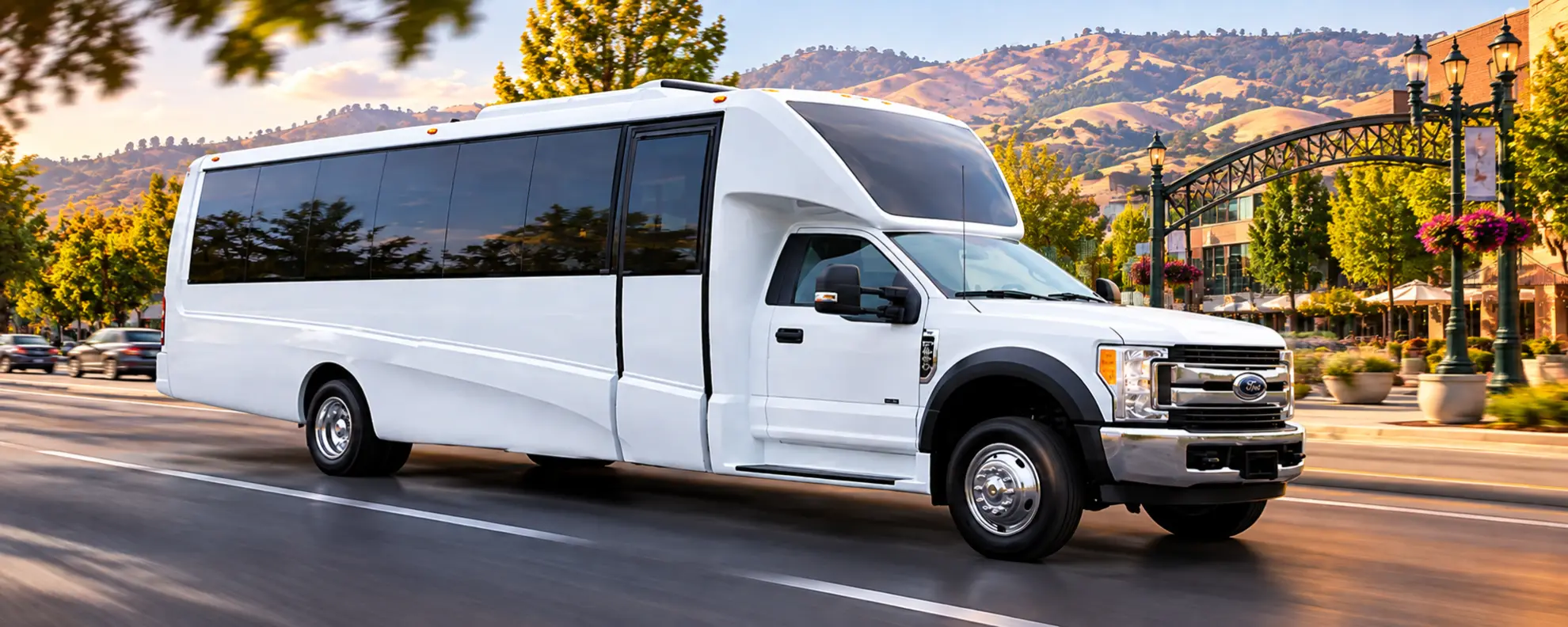 18 pax party bus Walnut Creek