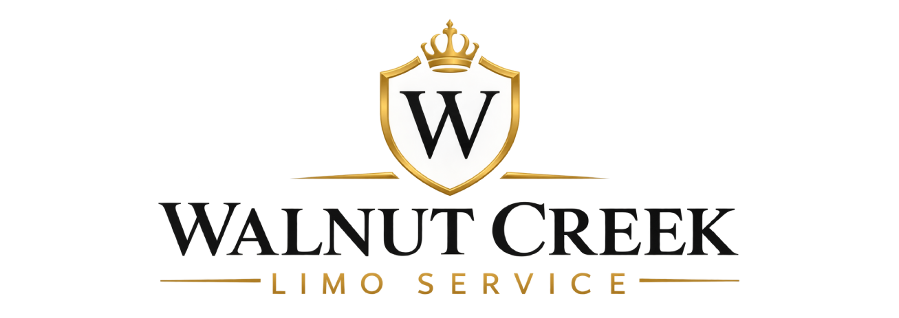 walnut creek limo service logo