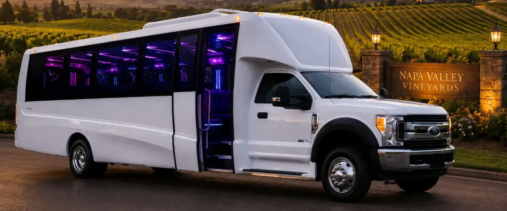 Pleasanton party bus rental